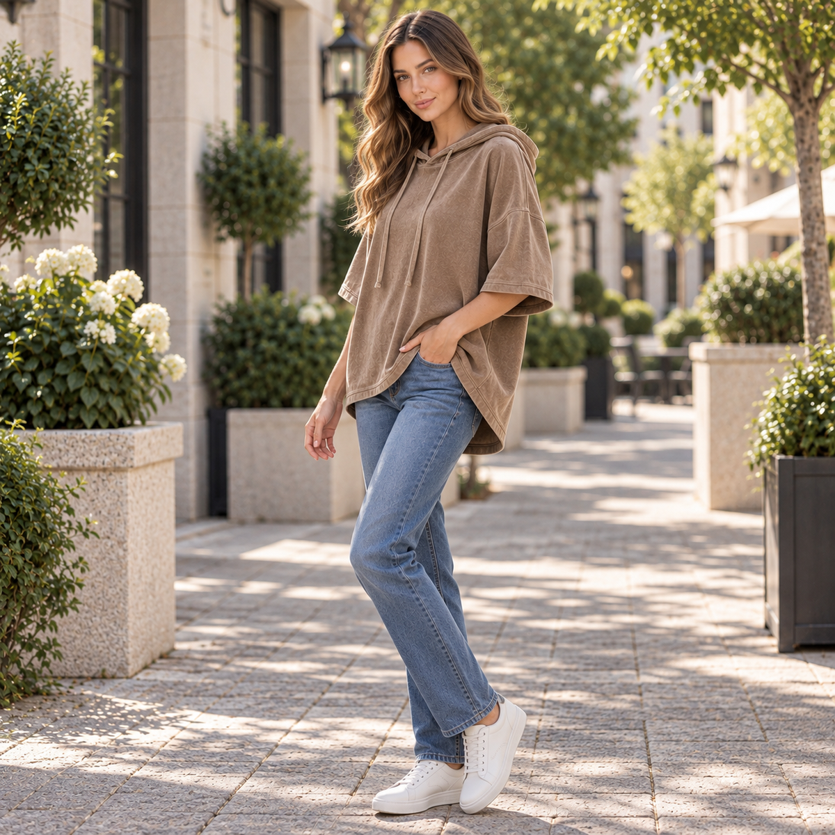 Maren | Oversized Cozy Hoodie
