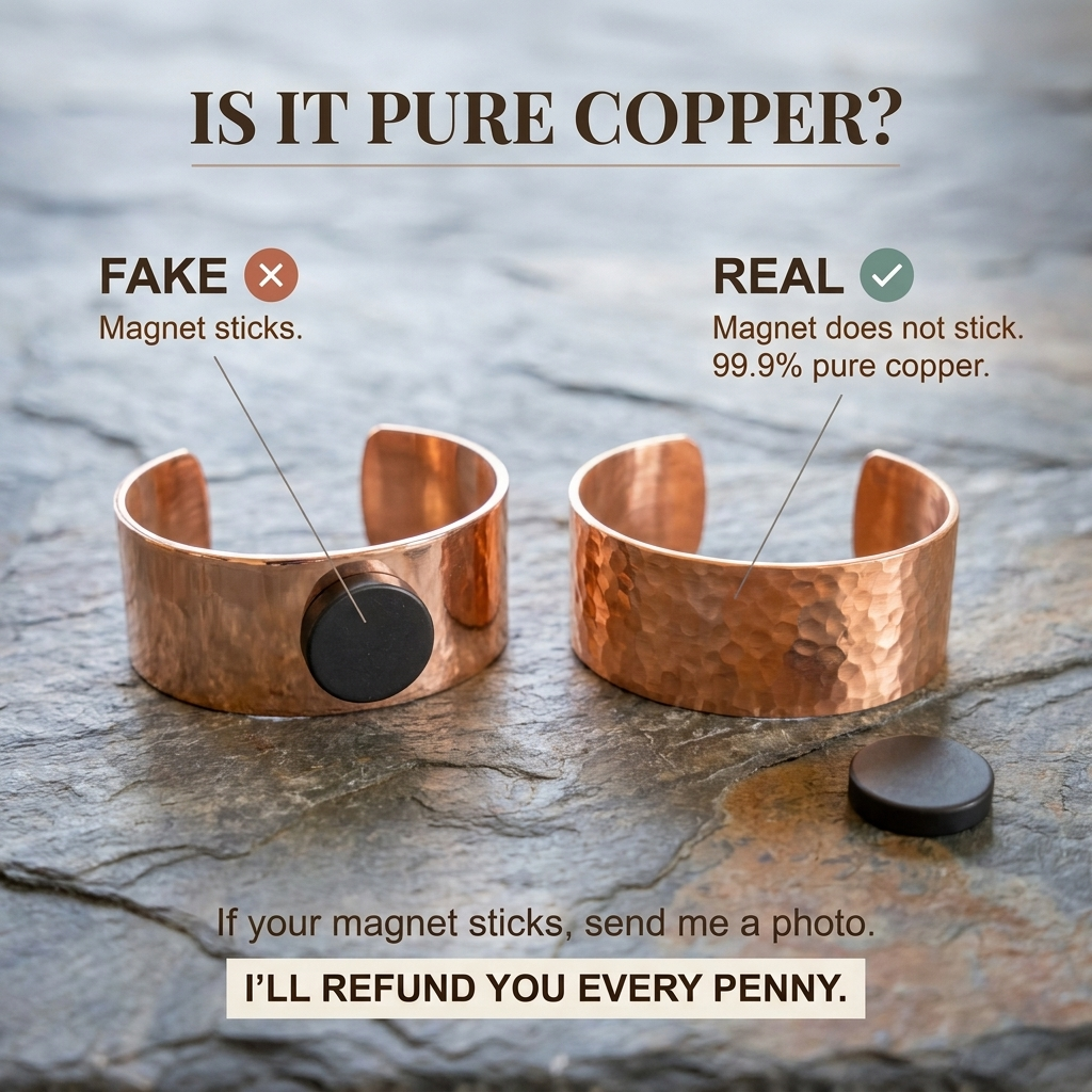 Garland Copper Bracelet