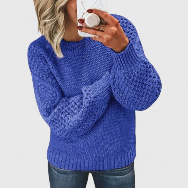 Jordan | Casual Crew Neck Winter Knit Sweater