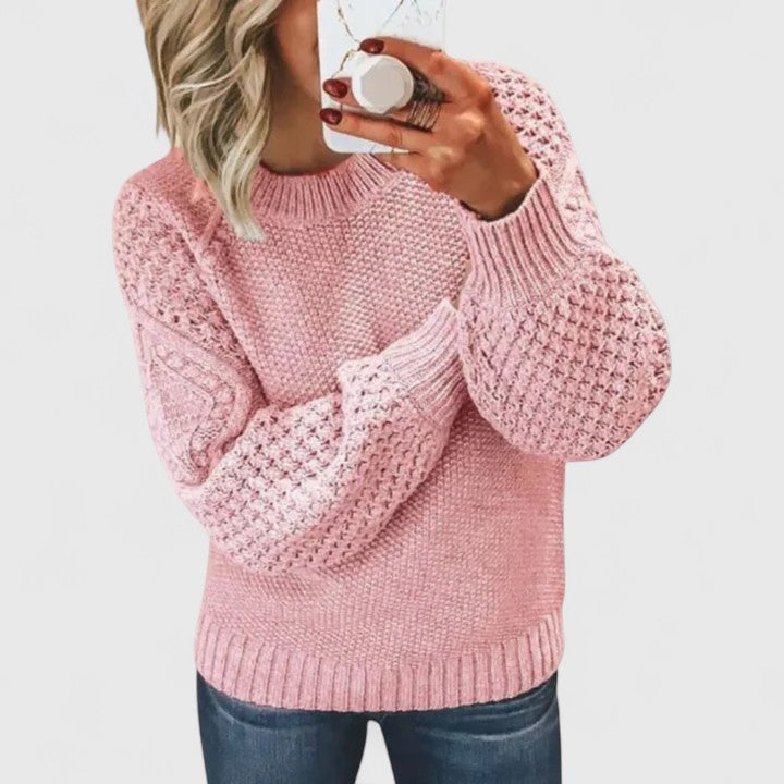 Jordan | Casual Crew Neck Winter Knit Sweater