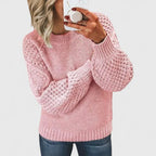 Jordan | Casual Crew Neck Winter Knit Sweater