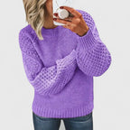 Jordan | Casual Crew Neck Winter Knit Sweater
