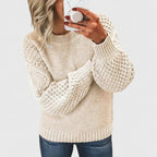 Jordan | Casual Crew Neck Winter Knit Sweater