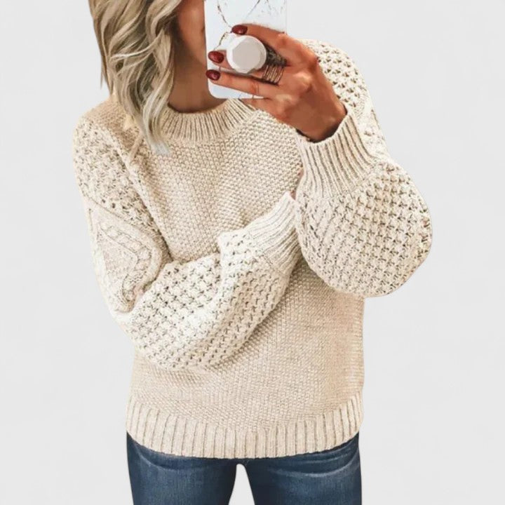 Jordan | Casual Crew Neck Winter Knit Sweater
