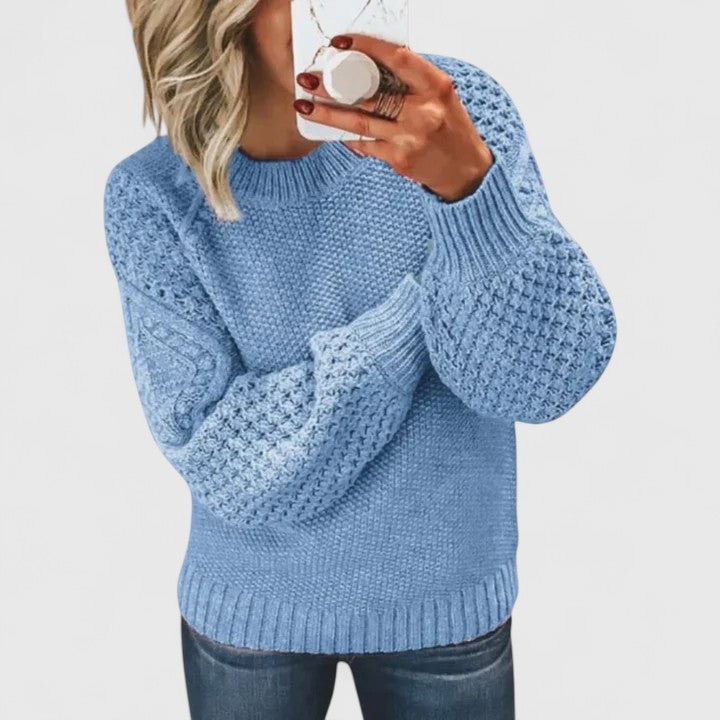Jordan | Casual Crew Neck Winter Knit Sweater
