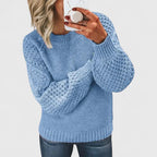 Jordan | Casual Crew Neck Winter Knit Sweater