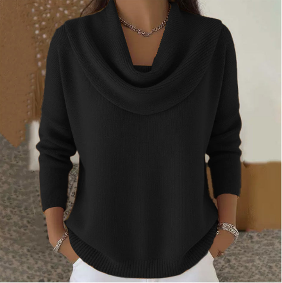 Juliett | Cowl Neck Sweater