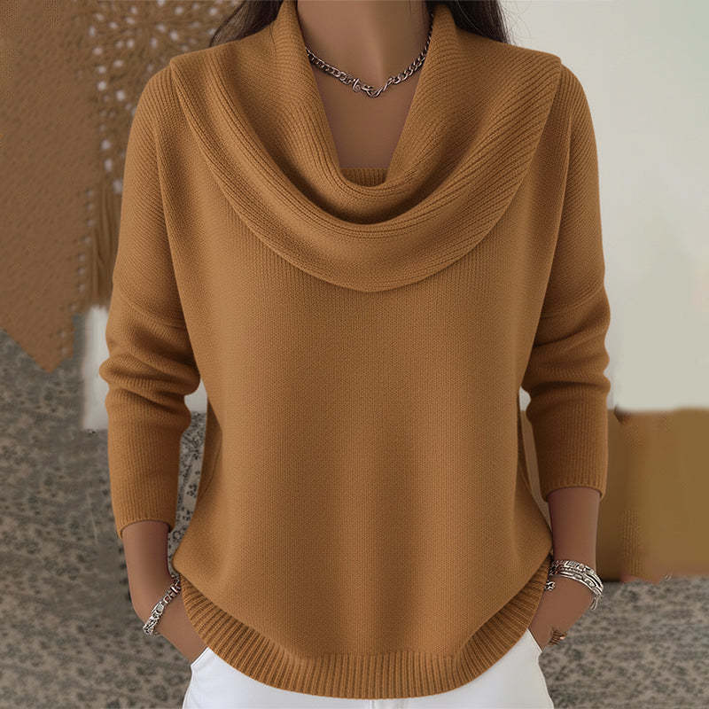 Juliett | Cowl Neck Sweater
