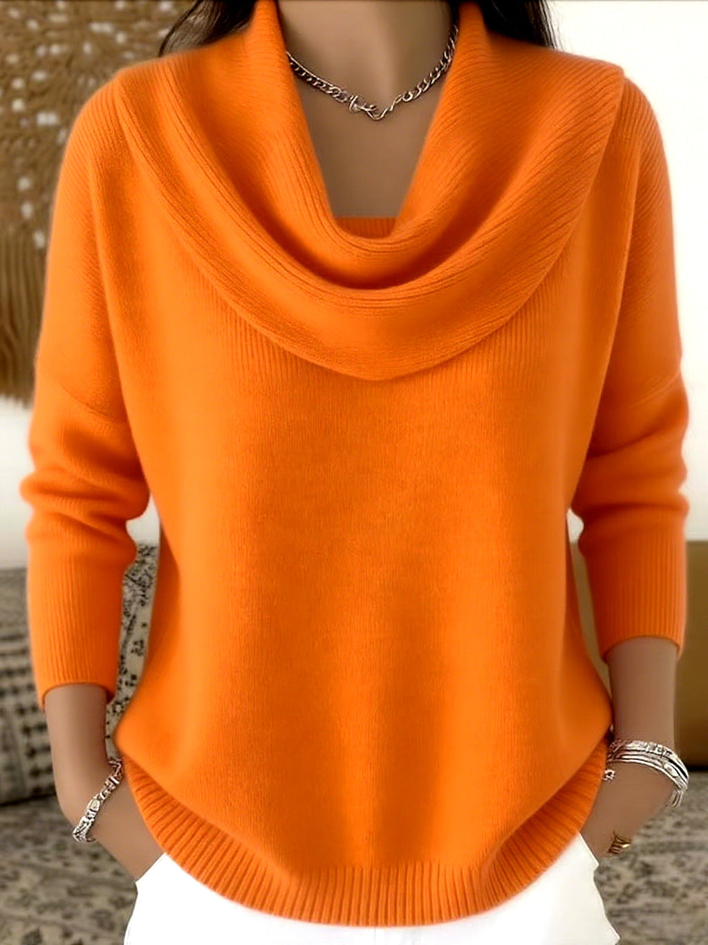 Juliett | Cowl Neck Sweater