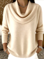 Juliett | Cowl Neck Sweater