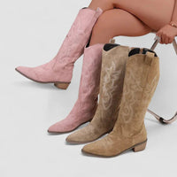 Clara - Orthopedic Western Boots