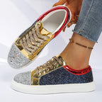 Vivienne Glitter Sneakers
