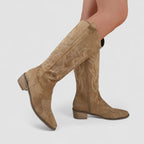 Clara - Orthopedic Western Boots