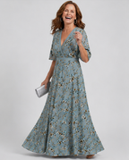 Selora | Floral Maxi