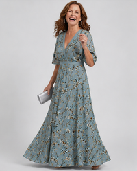 Selora | Floral Maxi