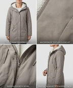 Amélie | Waterproof Long Parka