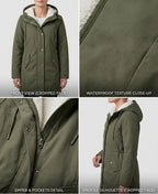 Amélie | Waterproof Long Parka