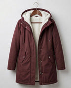 Amélie | Waterproof Long Parka