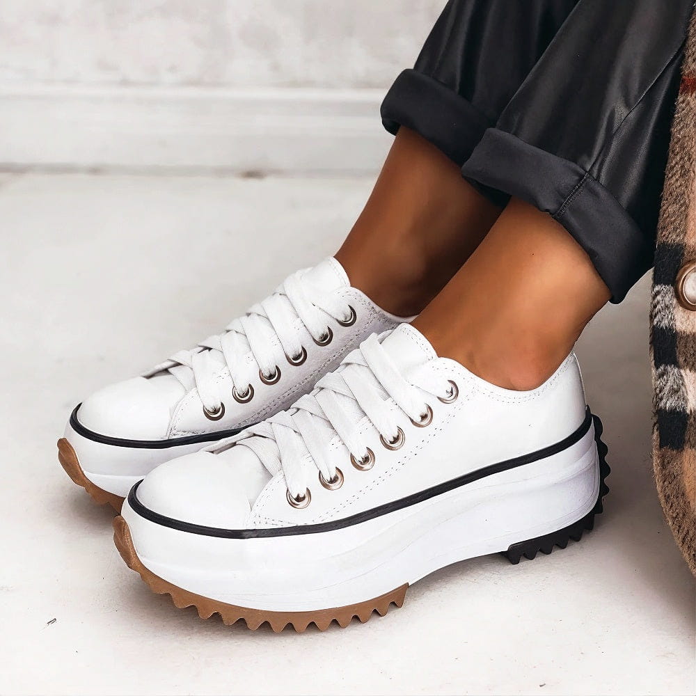 Bettina | Canvas Platform Sneakers