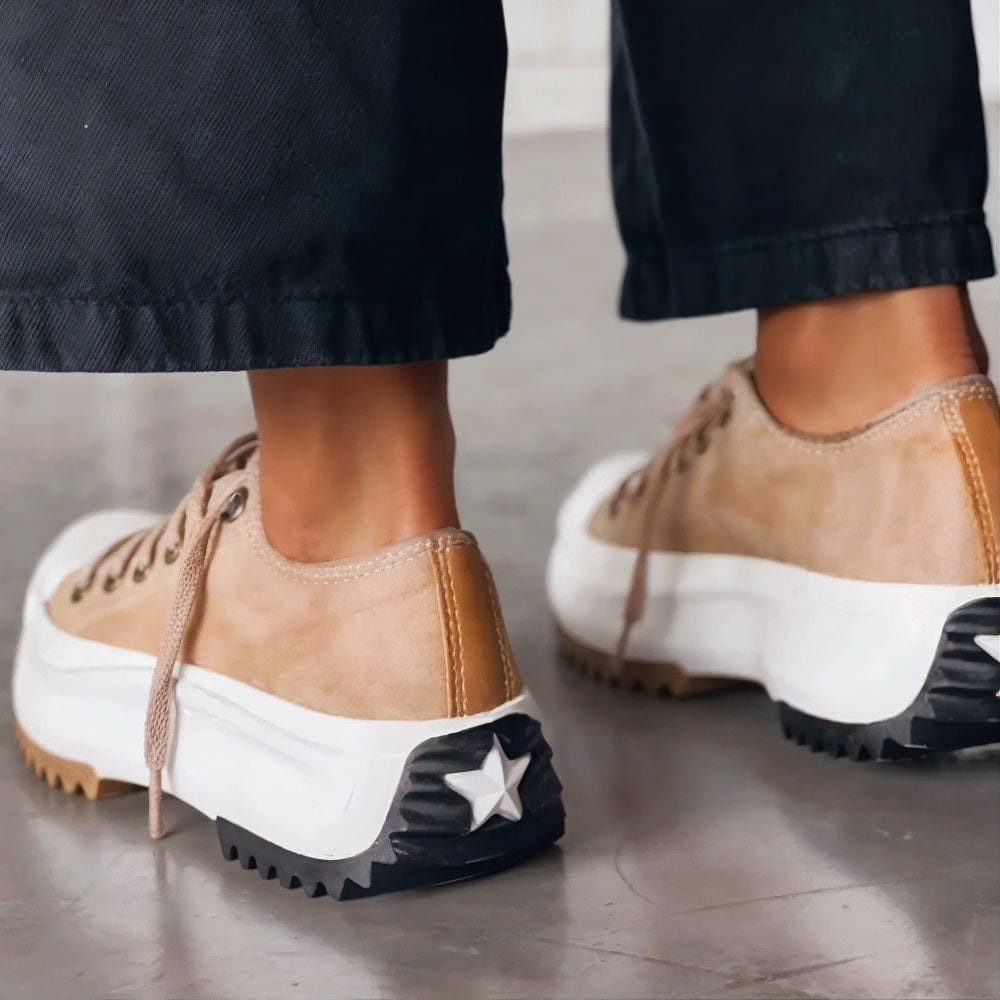 Bettina | Canvas Platform Sneakers
