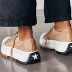 Bettina | Canvas Platform Sneakers