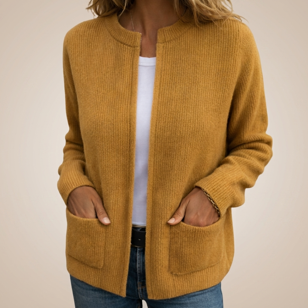 Maeve - Cozy Chic Cardigan for Effortless Style