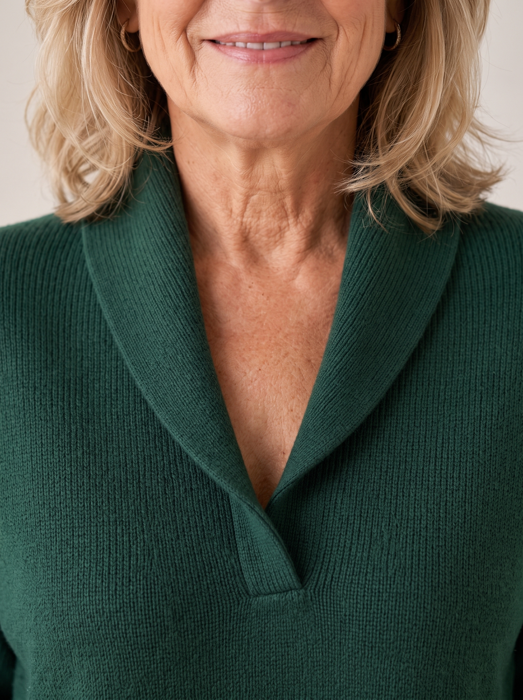 Greta |  Shawl Collar Sweater