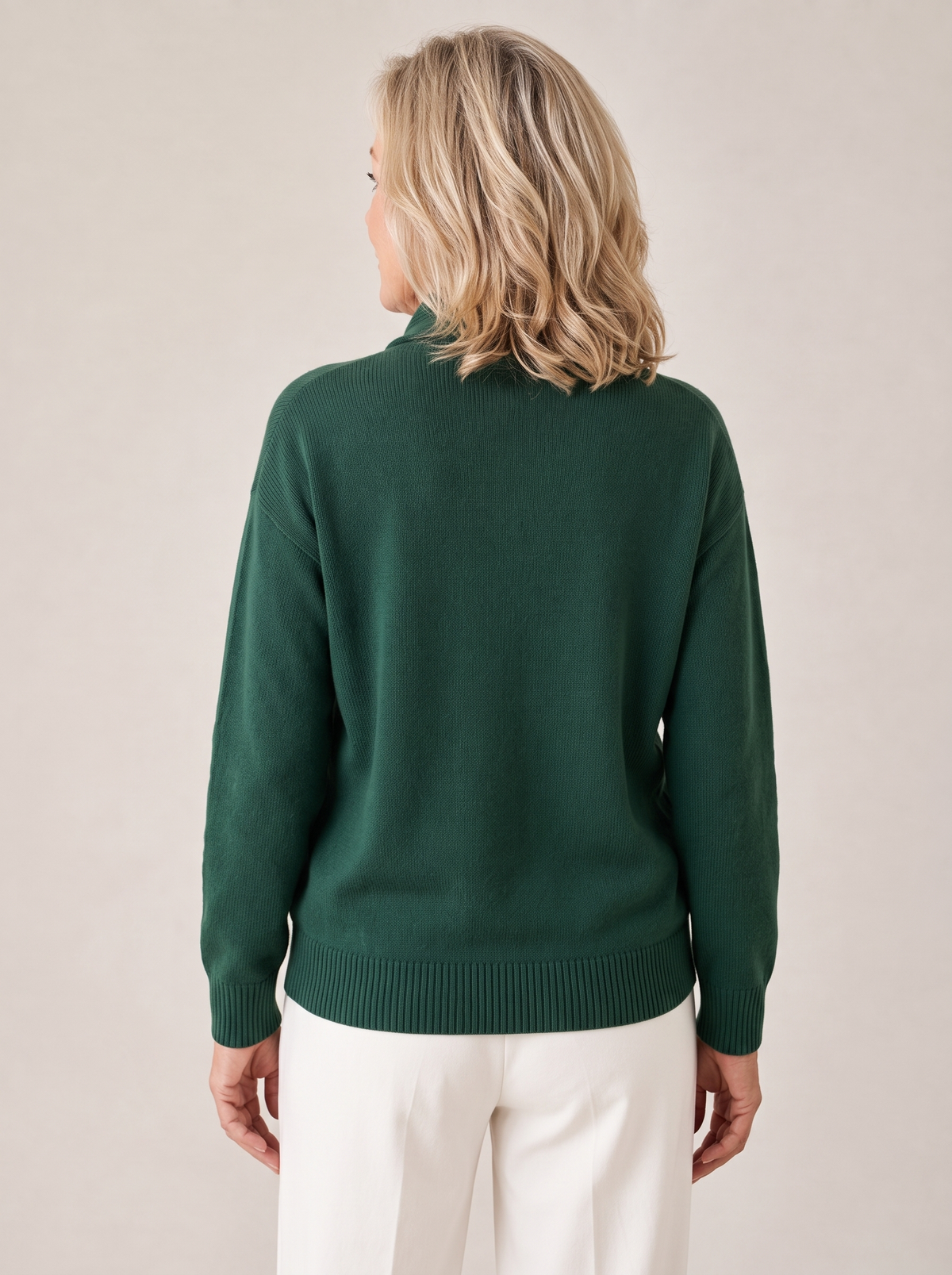 Greta |  Shawl Collar Sweater