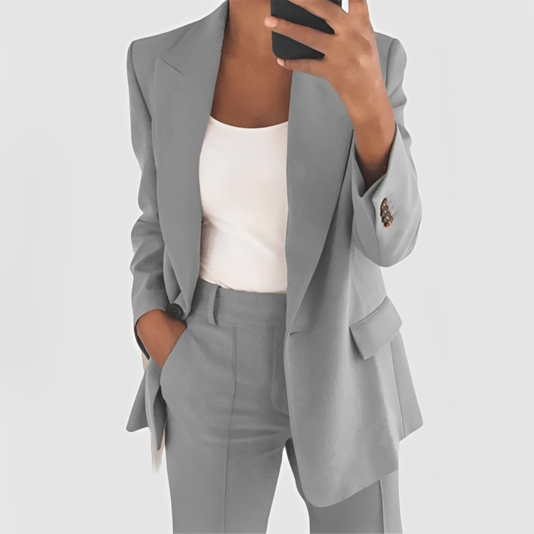Luna | Stylish Refined Chic Blazer Set