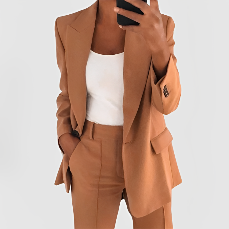 Luna | Stylish Refined Chic Blazer Set