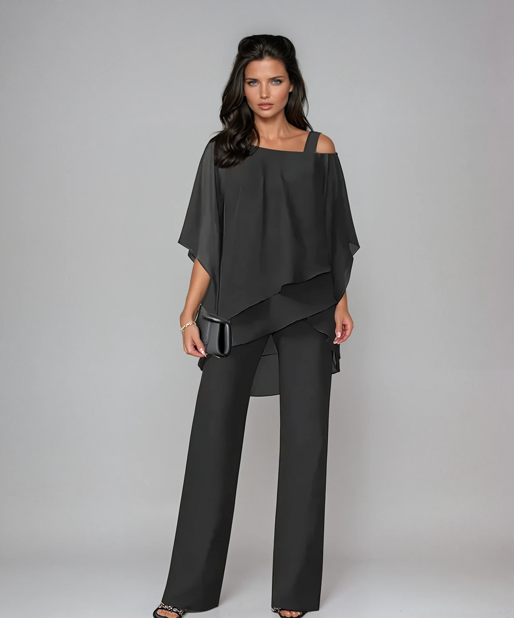 Venetia | Two-Piece Layered Set