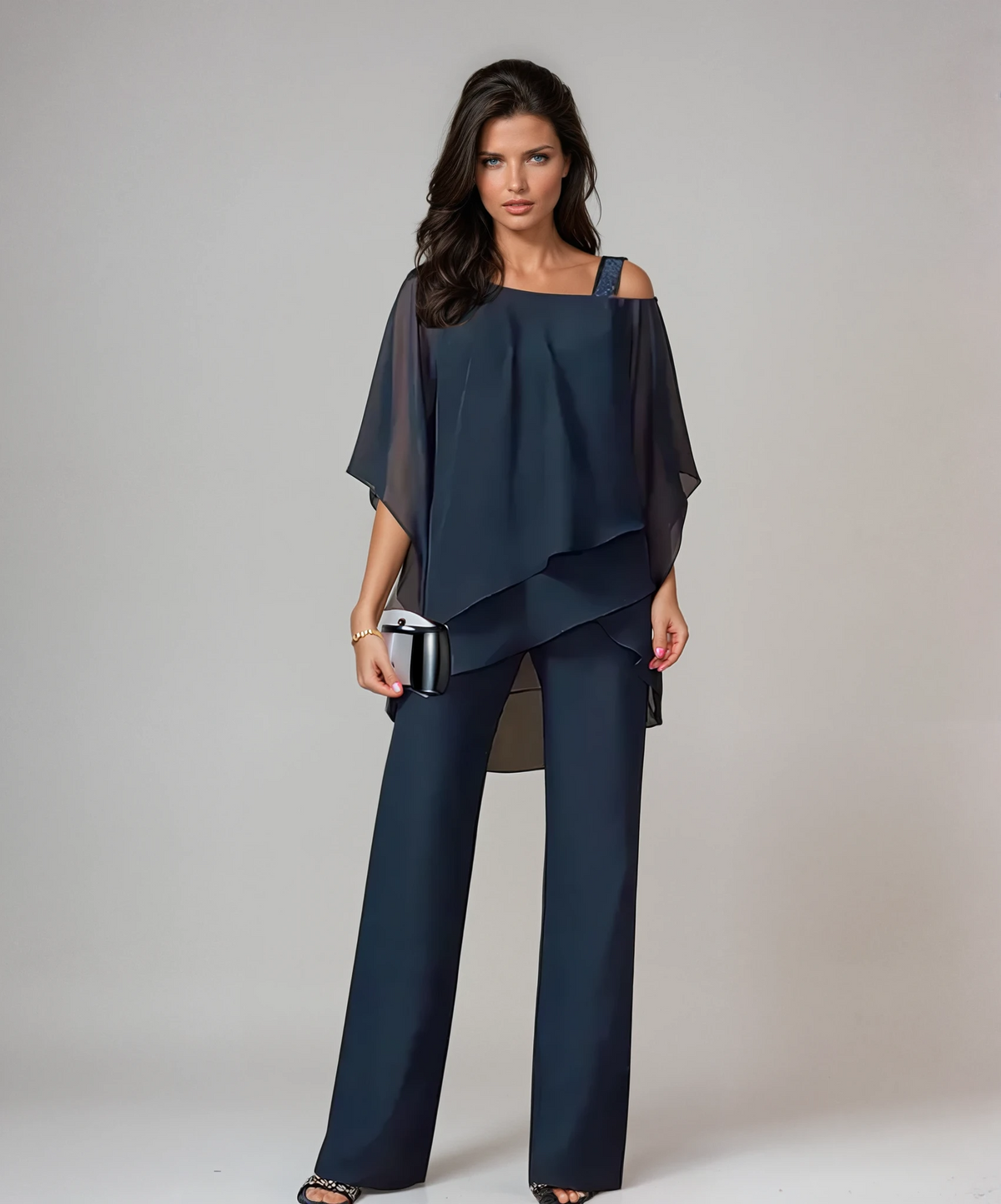 Venetia | Two-Piece Layered Set