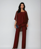 Venetia | Two-Piece Layered Set