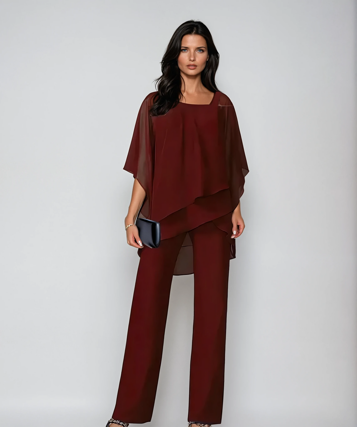 Venetia | Two-Piece Layered Set