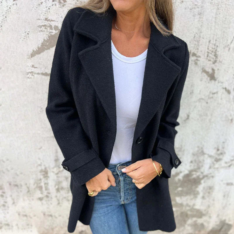 Charlotte |Tailored -Blend Coat