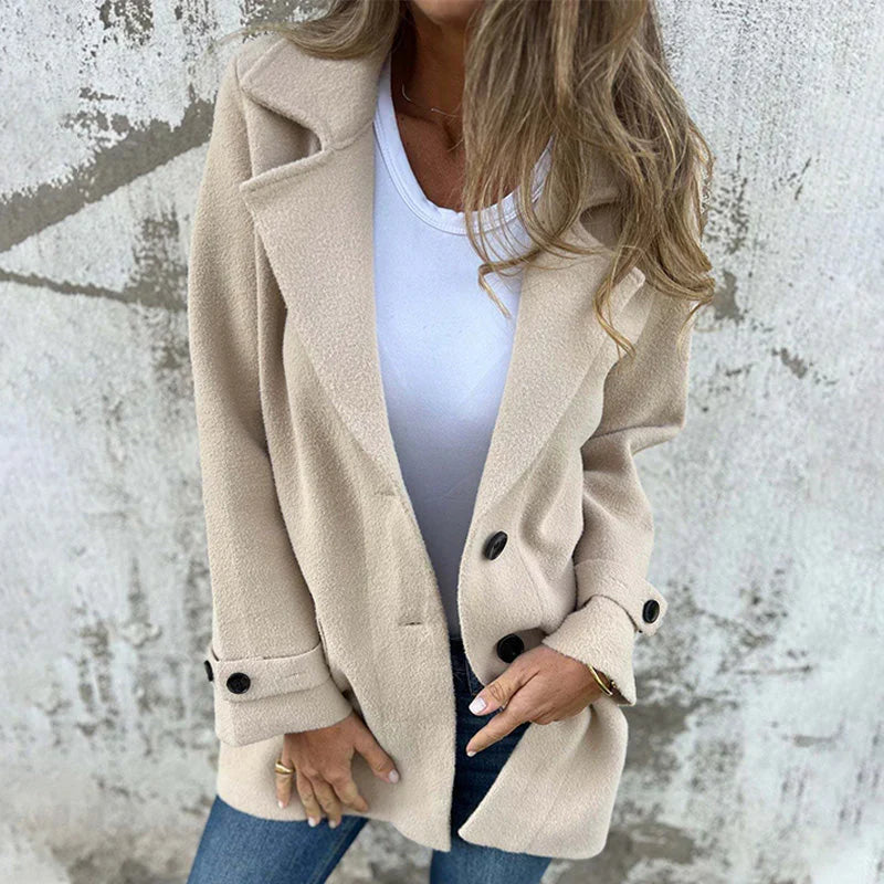 Charlotte |Tailored -Blend Coat
