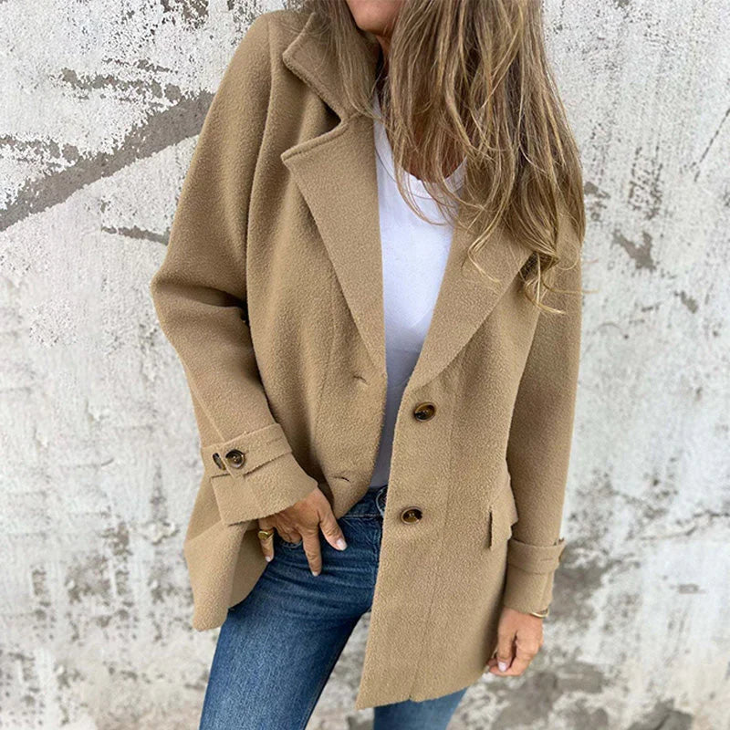 Winslow |Tailored -Blend Coat