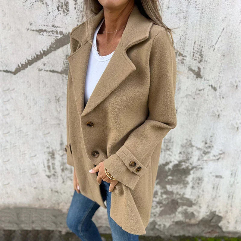 Charlotte |Tailored -Blend Coat