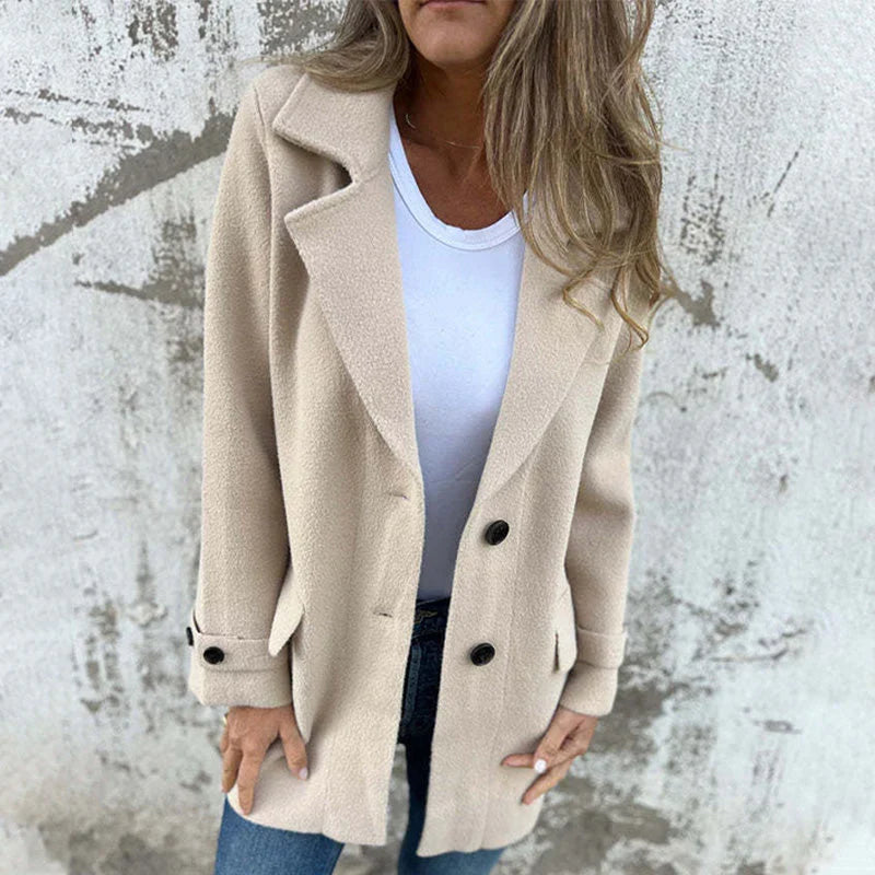Charlotte |Tailored -Blend Coat