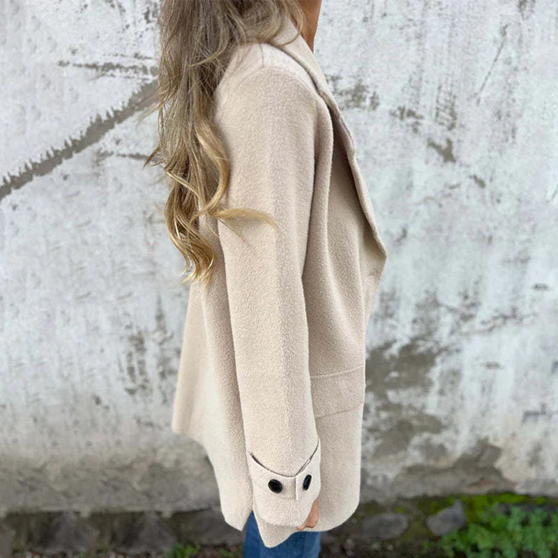 Charlotte |Tailored -Blend Coat