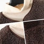 Sahsa | cozy button vest